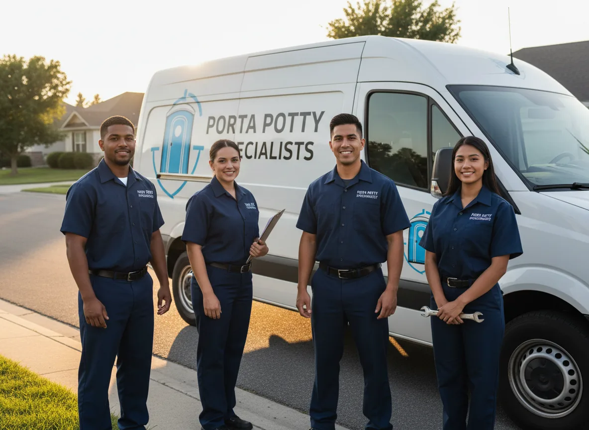 Portable Toilet Rental company in Bridgewater, IA