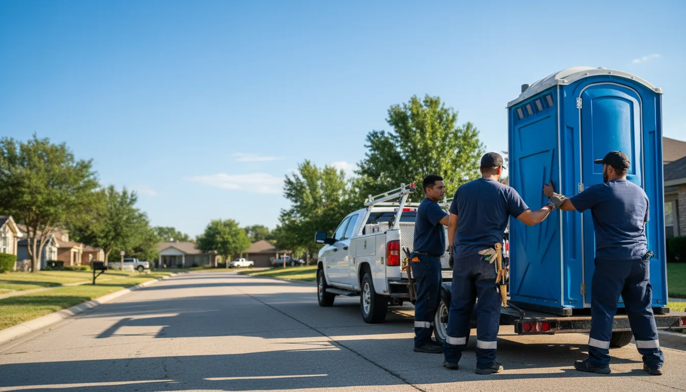 Portable Toilet Rental in Bridgewater, IA near me